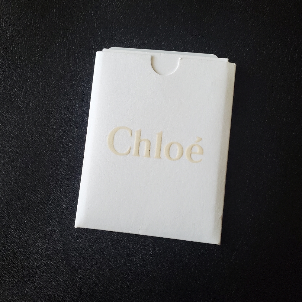 Authentic Black Chloe Wrist bag